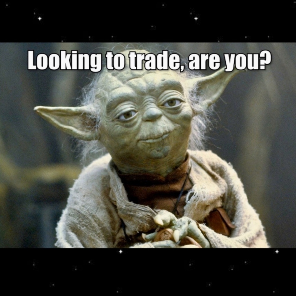 Trade We Should!